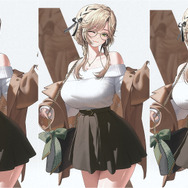 『勝利の女神：NIKKE』ぽっちゃり？ おデブ？ ふとましい？ 豊満ボディの“こだわり”が過ぎる「ブレッディ」の溢れんばかりの魅力！【フォトレポ】