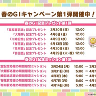 『ウマ娘』フレッシュな「グランアレグリア」の原案イラストも！高難度イベ「マスターズチャレンジ」や6th公演続報が一挙公開【ぱかライブTV Vol.51まとめ】