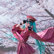 初音ミク／鯱綴（X：@Shachidu777）