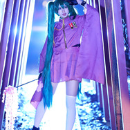 初音ミク／もーりー（X：@molly10_08）