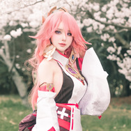 八重神子『原神』／ましもさん（X：@msm_1006）