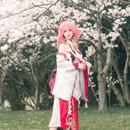 八重神子『原神』／ましもさん（X：@msm_1006）