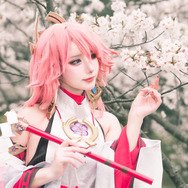 八重神子『原神』／ましもさん（X：@msm_1006）