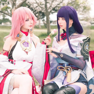 八重神子『原神』／ましもさん（X：@msm_1006）