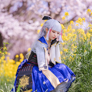 神里綾華『原神』／にゃろのすけ（X：@nyaro0）