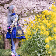 神里綾華『原神』／にゃろのすけ（X：@nyaro0）