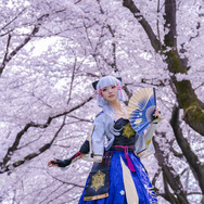 神里綾華『原神』／にゃろのすけ（X：@nyaro0）