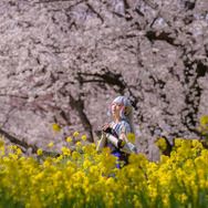 神里綾華『原神』／にゃろのすけ（X：@nyaro0）