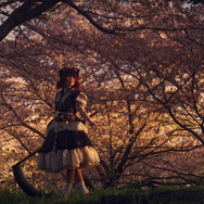 小野塚小町『東方Project』／古城（x：@k_rgr_）、撮影：uhimaru（X：@uhimaru999）