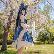 博麗霊夢『東方Project』／かこ（X：@kk_yoshino_0）