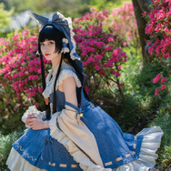 博麗霊夢『東方Project』／かこ（X：@kk_yoshino_0）