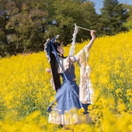 博麗霊夢『東方Project』／かこ（X：@kk_yoshino_0）