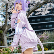 猫又おかゆ「ホロライブ」／優華（X：@yukaaaaa0）