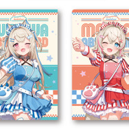 ホロライブEN・森カリオペ、フワモコが「ファミリーマート」にやってくる！描き下ろしイラストが可愛い―アクスタなどグッズ販売も