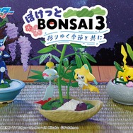 ジラーチ＆チリーンと笹の葉で七夕感満載！“移りゆく季節”をテーマにした『ポケモン』盆栽風フィギュア全6種が手のひらサイズで可愛い