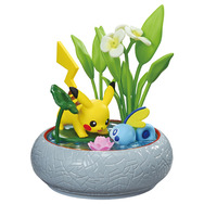 ジラーチ＆チリーンと笹の葉で七夕感満載！“移りゆく季節”をテーマにした『ポケモン』盆栽風フィギュア全6種が手のひらサイズで可愛い