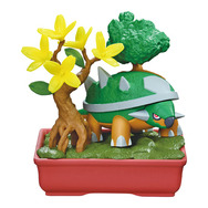 ジラーチ＆チリーンと笹の葉で七夕感満載！“移りゆく季節”をテーマにした『ポケモン』盆栽風フィギュア全6種が手のひらサイズで可愛い