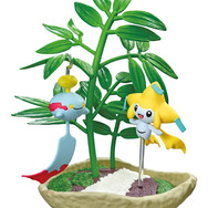 ジラーチ＆チリーンと笹の葉で七夕感満載！“移りゆく季節”をテーマにした『ポケモン』盆栽風フィギュア全6種が手のひらサイズで可愛い
