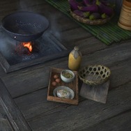 『アサシン クリード シャドウズ』を料理系ゲームライターが遊ぶと「突撃！隣の晩ごはん」になってしまった【フォトレポ】