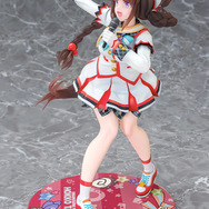 『ウマ娘』苫小牧ロコドル、ホッコータルマエが“ふるさと大使”感たっぷりに立体化―特産物も持たせられる