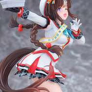 『ウマ娘』苫小牧ロコドル、ホッコータルマエが“ふるさと大使”感たっぷりに立体化―特産物も持たせられる