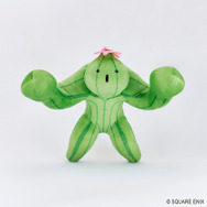 ムキムキなサボテンダー「バレルテンダー」ぬいぐるみが予約受付開始！妙なムキムキさを再現しポージングも可能