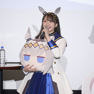 TVアニメ「ウマ娘 シンデレラグレイ」先行上映会＆トークショーレポート。高柳知葉が語る「オグリキャップ」との共通点とは