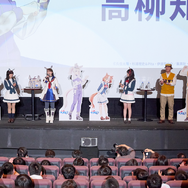 TVアニメ「ウマ娘 シンデレラグレイ」先行上映会＆トークショーレポート。高柳知葉が語る「オグリキャップ」との共通点とは