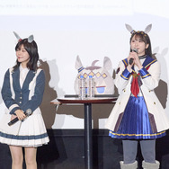 TVアニメ「ウマ娘 シンデレラグレイ」先行上映会＆トークショーレポート。高柳知葉が語る「オグリキャップ」との共通点とは