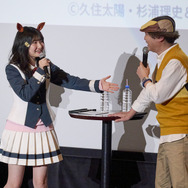 TVアニメ「ウマ娘 シンデレラグレイ」先行上映会＆トークショーレポート。高柳知葉が語る「オグリキャップ」との共通点とは