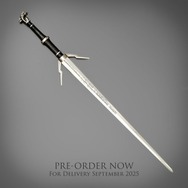 『ウィッチャー3』公式1/1「銀の剣」「鋼の剣」登場。お値段5万3千円―資料から再現されたレプリカ、ただし日本向け販売可能かは公式調査中