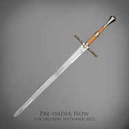 『ウィッチャー3』公式1/1「銀の剣」「鋼の剣」登場。お値段5万3千円―資料から再現されたレプリカ、ただし日本向け販売可能かは公式調査中