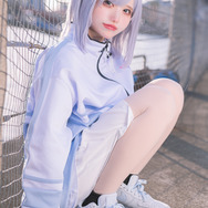 ねむねしろい(X：@pnopno080）、撮影：みやび（X：@tnsk6400）