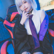 ねむねしろい(X：@pnopno080）、撮影：やしん（X：@yashin_came）