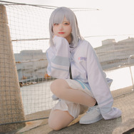 ねむねしろい(X：@pnopno080）、撮影：碧（X：@aoyoriaonosekai）