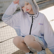 ねむねしろい(X：@pnopno080）、撮影：碧（X：@aoyoriaonosekai）