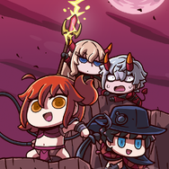 今年の『FGO』エイプリルフールは“ヴァンサバライクなSTG”！例年通り、マジで遊べる『Fate/Final Journey』配信開始