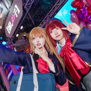 星野ルビー／玲於（X：@reo_cosplay）、有馬かな／緑埜（X：@midorino_o）
