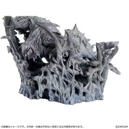 『モンハンワイルズ』より「アルシュベルド」が堂々立体化！繭を模した台座から逃れようとする、本編バックボーンを彷彿とさせる仕上がり