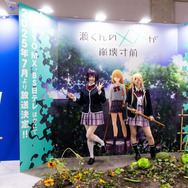 石原紫/すずら(X:@suzuran_ro)、館花紗月/つんこ(X:@tsunko_p)