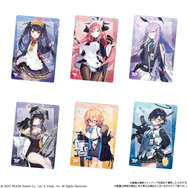 『ブルアカ』カード付ウエハースに第4弾登場！万魔殿、エンジニア部、ヴェリタスの生徒など全30種をラインナップ