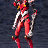 洗練されたプロポーション！「エヴァンゲリオン 正規実用型 改2号機β」プラモデルが再登場―組み立てるだけで劇中を再現できる