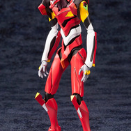 洗練されたプロポーション！「エヴァンゲリオン 正規実用型 改2号機β」プラモデルが再登場―組み立てるだけで劇中を再現できる