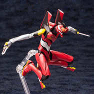 洗練されたプロポーション！「エヴァンゲリオン 正規実用型 改2号機β」プラモデルが再登場―組み立てるだけで劇中を再現できる