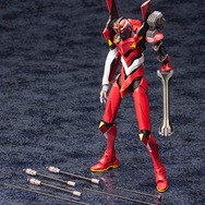 洗練されたプロポーション！「エヴァンゲリオン 正規実用型 改2号機β」プラモデルが再登場―組み立てるだけで劇中を再現できる