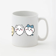 この可愛いらしいおしりは…？「ちいかわ」”エイプリルフール”にいつもとちょっと違う3人のデザインが「TalkingHeadsODM 」に登場