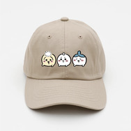 この可愛いらしいおしりは…？「ちいかわ」”エイプリルフール”にいつもとちょっと違う3人のデザインが「TalkingHeadsODM 」に登場