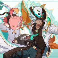 『原神』新キャラ「イファ」の立ち絵公開！ナタで活躍する“竜のお医者さん”―大陸版イラストでは銃を構える姿も