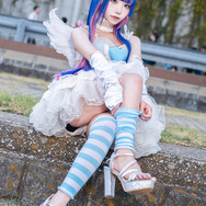 ストッキング「パンティ&ストッキングwithガーターベルト」／まろにー（X：@marony235533）