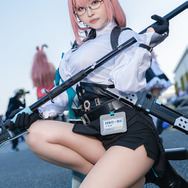 月城柳『ゼンレスゾーンゼロ』／天音ありぃ（X：@allie_cos）